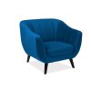 18069 modre relaxacni kreslo elite 1 velvet