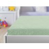 Cearsaf Frotir pentru patut 70x140 cm Verde