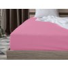 51515 1 jersey prosteradlo exclusive ruzove 140 x 200 cm