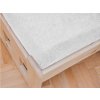 51359 frote prosteradlo do detske postylky bile 60 x 120 cm