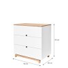 Nomi chest of drawers dimensions