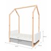 Pinette junior bed 40 dimensions