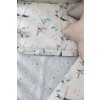 Fly bedding Flakes sheet stone gray star lifestyle 05