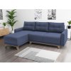 Tmavě modrá rohová sedací souprava ORANGE (Varianta Colt stanga)