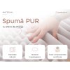 Saltea DELUXE 80x200 cm din spumă, confort maxim, înălțime 10 cm