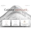 Protecție saltea 200x220 cm – impermeabilă, matlasată și respirabilă