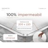 Protecție saltea impermeabilă matlasată 200x220 cm – extra confort