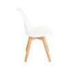krzeslo skandynawskie dsw biale vegas nogi naturalne bukowe ekoskora bialy