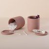 60414 2 pudrove ruzovy koupelnovy organizer brumby