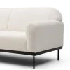 Canapea de design alba ANDERSON