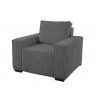 63680 tmave sede mansestrove kreslo smart
