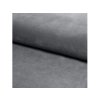 Scaun de bar gri MILA VELVET cu picioare negre