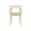Scaun din plastic bej KATO