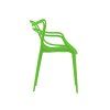 Scaun de masa KATO din plastic, verde