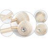 67082 2 sada 2 magnetickych spon na zavesy umbra svetle seda