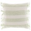 67342 dekoracni polstarek bossa 45x45 cm svetle zelene pruhy