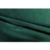 Husa de perna decorativa VELVET 40x40 cm, verde inchis