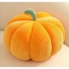 Podzimní polštář PUMPKIN 18 cm, oranžový ve tvaru dýně