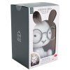 Roztomilé LED světlo HOPPY s USB napájením. Králíček s brýlemi do dětského pokoje.