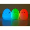 Noční lampička EGG s LED osvětlením 12,5 cm – ideální do dětského pokoje