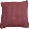 Dekorační polštářek CABLISS – růžový, ideální pro útulné bydlení