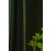 Sametový tmavě zelený závěs OXFORD 140x270 cm – moderní elegance