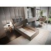 Stylová boxspring postel GLORIEN 80x200 cm s elegantním čalouněním