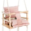 Leagan pentru copii SWINGY 3 in 1 roz