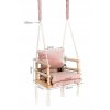 Leagan pentru copii SWINGY 3 in 1 roz