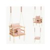 Leagan pentru copii SWINGY 3 in 1 roz