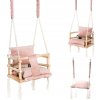 Leagan pentru copii SWINGY 3 in 1 roz