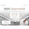 Protecție saltea impermeabilă matlasată 60x120 cm – pentru pătuț