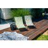 74912 14 dvojbaleni plazovych lehatek sand pineapple skladaci konstrukce