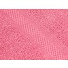 Ručník CLARYSSE ELEGANCE 100% bavlna 50x100 cm – korálový