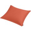 Stylový oranžový polštář EMPARO 50x50 cm pro zahradní nábytek