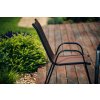 Set 6 bucati scaune de gradina TAVERNO maro/negru