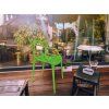 Set 4 scaune din plastic KATO, verde