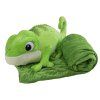 Roztomilý plyšový chameleon 2v1 s dekou pro děti