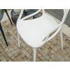 Set 4 scaune din plastic KATO, bej