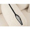 Canapea extensibila in forma de U SMART BOUCLE, crem, 303x140 cm