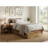 Postel ELISA 90 x 200 cm, dub artisan