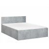 Postel SOFIA 120 x 200 cm, beton