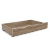 Úložný box pod postel 200 cm dub sonoma pro maximální využití prostoru
