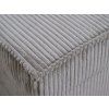Multifunkční taburet SMART COSARO 65x65 cm krémový do stylového interiéru
