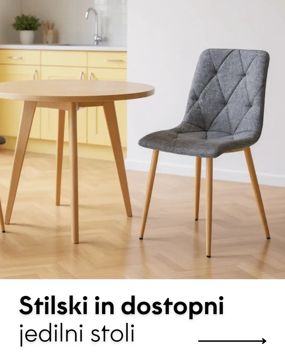 Oblazinjeni stoli