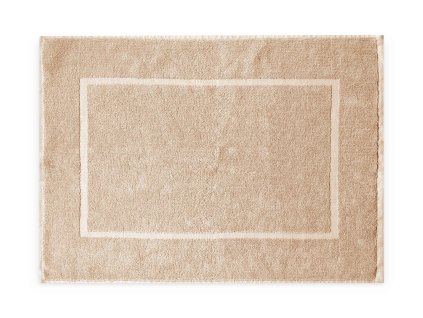 Hotelová předložka Comfort krémová 50×75 cm s gramáží 750g/m²