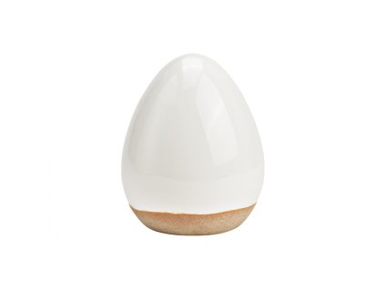 Bela keramična velikonočna jajčka SIMPLE