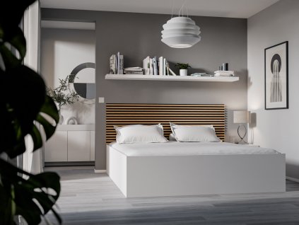 Dekorativna lamelna plošča TIMBER, dekor hrast