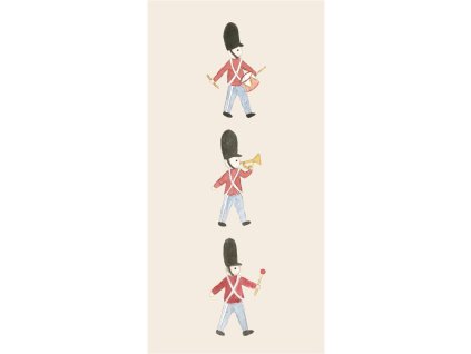 Dekorativní servírovací ubrousky GUARDS 40x40 cm, sada 16 kusů
