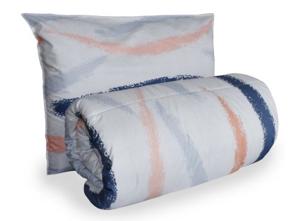 Stylový set ARTLINE s přikrývkou 140x200 a polštářem 70x90